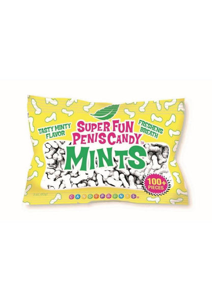 Super Fun Penis Candy Mints Tasty Minty Flavor