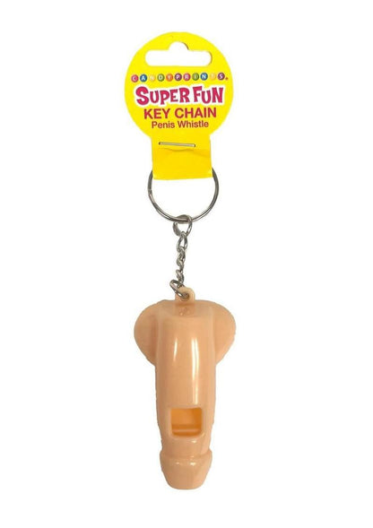 Super Fun Penis Whistle Key Chain