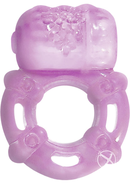 Super Stud Orgasmic Vibrating Silicone Cock Ring