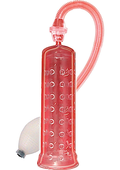 Supersizer II Pump Textured Penis Pump for Maximum Potential