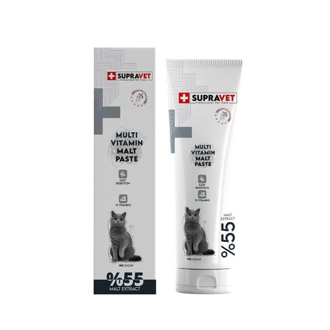 Supravet Multi Vitamin Cat Paste with Taurine 100g