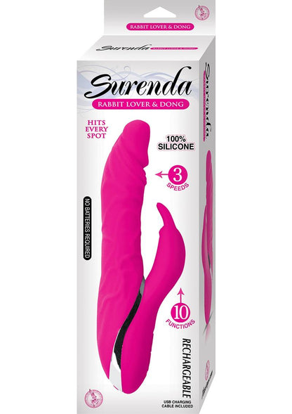Rabbit Lover And Dong Dual Surenda Stimulator