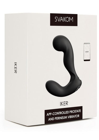 SVAKOM Iker App-Controlled Prostate And Perineum Powerhouse