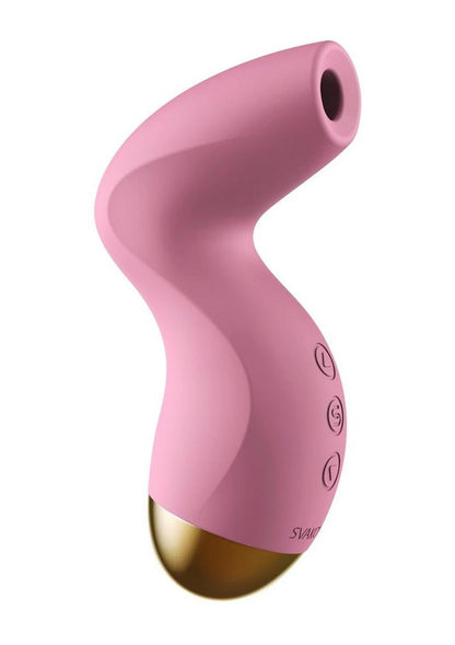 Svakom Pulse Pure Deep Suction Stimulator Silicone Rechargeable Toy