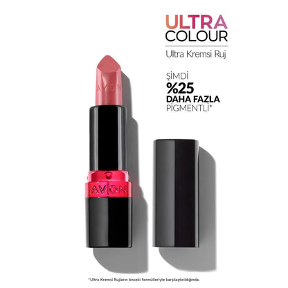 Avon Ultra Matte Lipstick in Carnation 3.6g