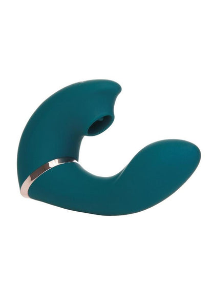 The Monarch Swan Transformable Rechargeable Silicone Vibrator