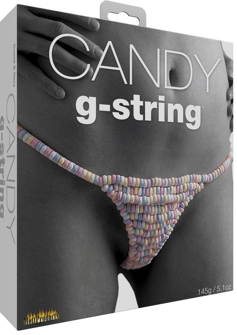 Candy G-String Sweet and Sexy Edible G-String for Intimate Fun