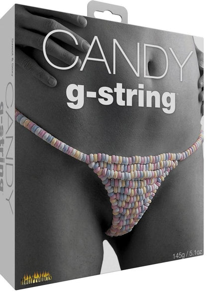 Candy G-String Sweet and Sexy Edible G-String for Intimate Fun