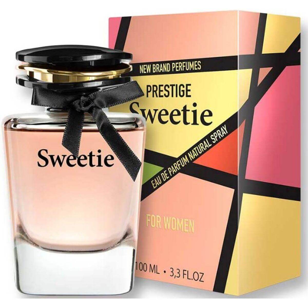 Prestige Sweetie by New Brand Perfume for Women EDP 3.3 oz