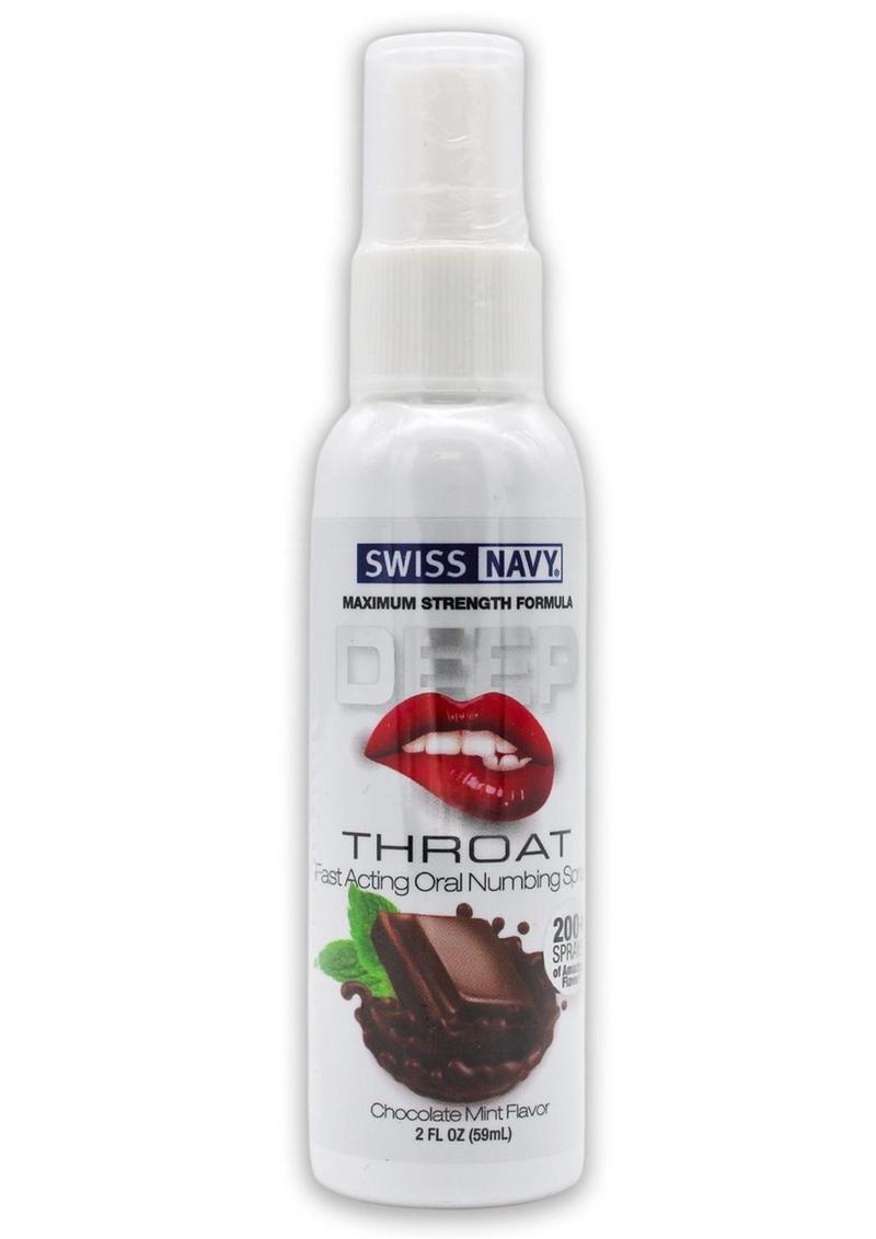 Swiss Navy Deep Throat Fast Acting Oral Spray