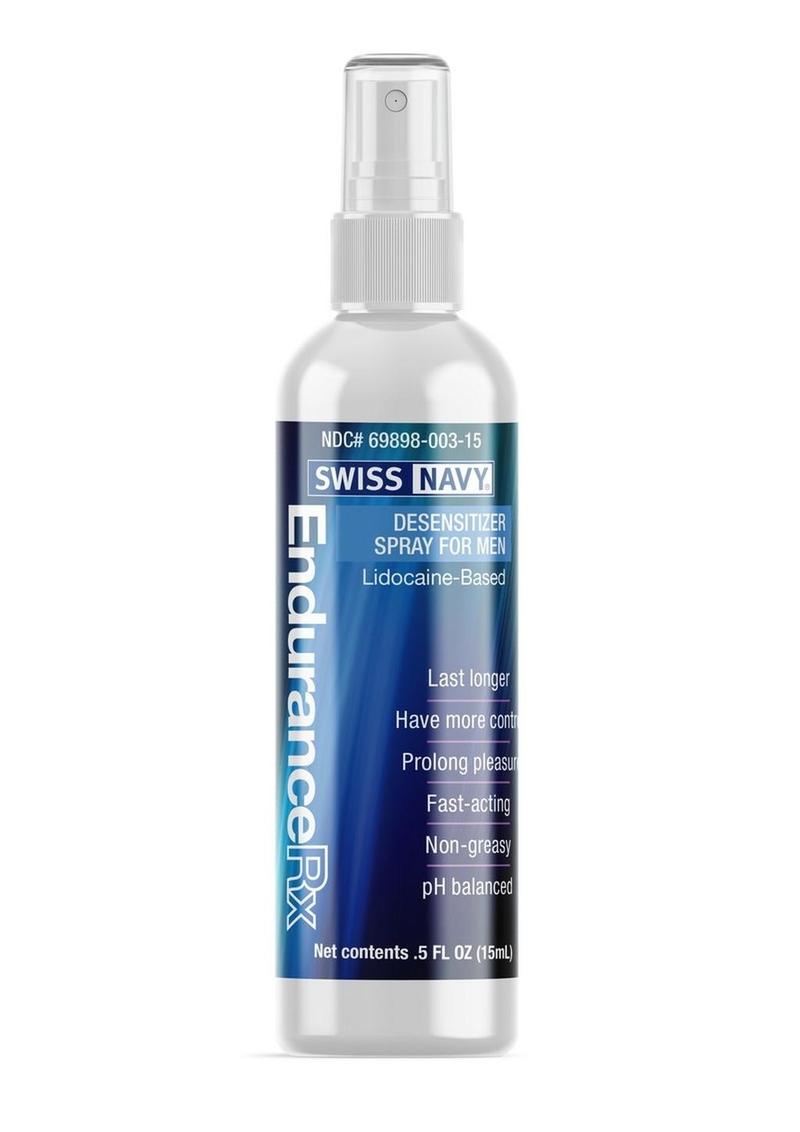 Swiss Navy EnduranceRx Desensitizer Spray for Men