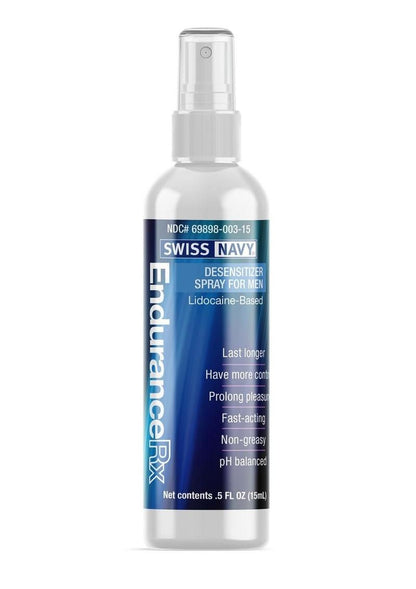 Swiss Navy EnduranceRx Desensitizer Spray for Men