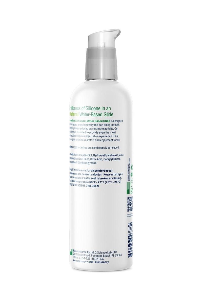 Swiss Navy Natural Water Based Lubricant