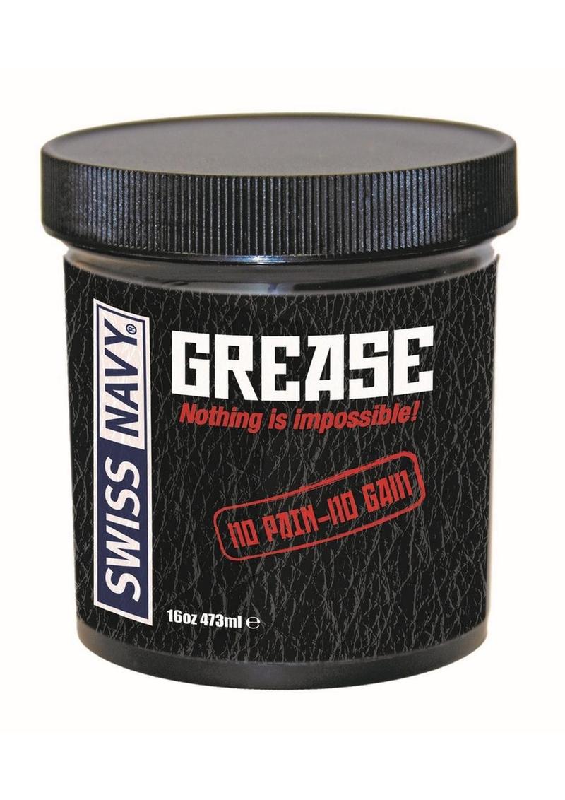 Swiss Navy Original Grease 16oz Long-Lasting Lubrication