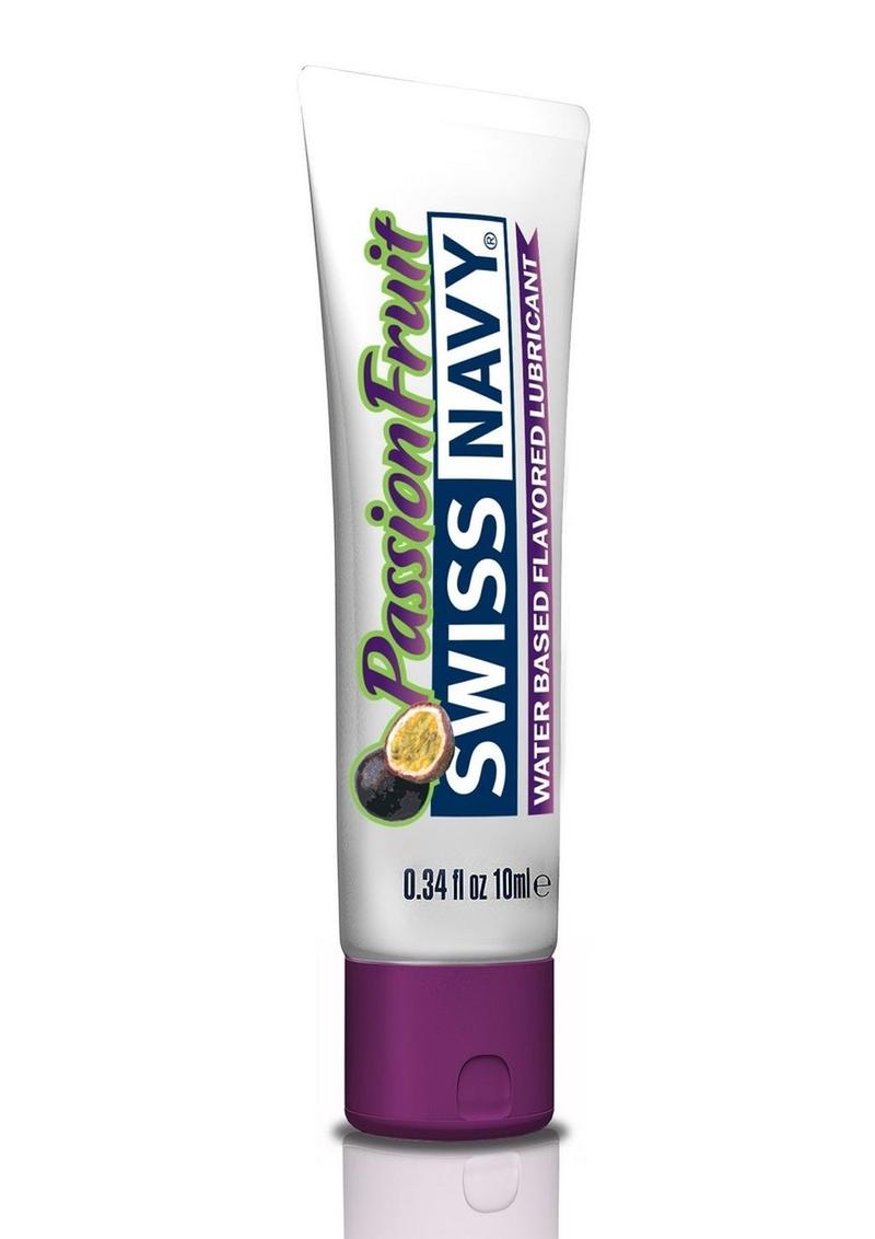 Swiss Navy Passion Fruit Water Based Flavored Lubricant