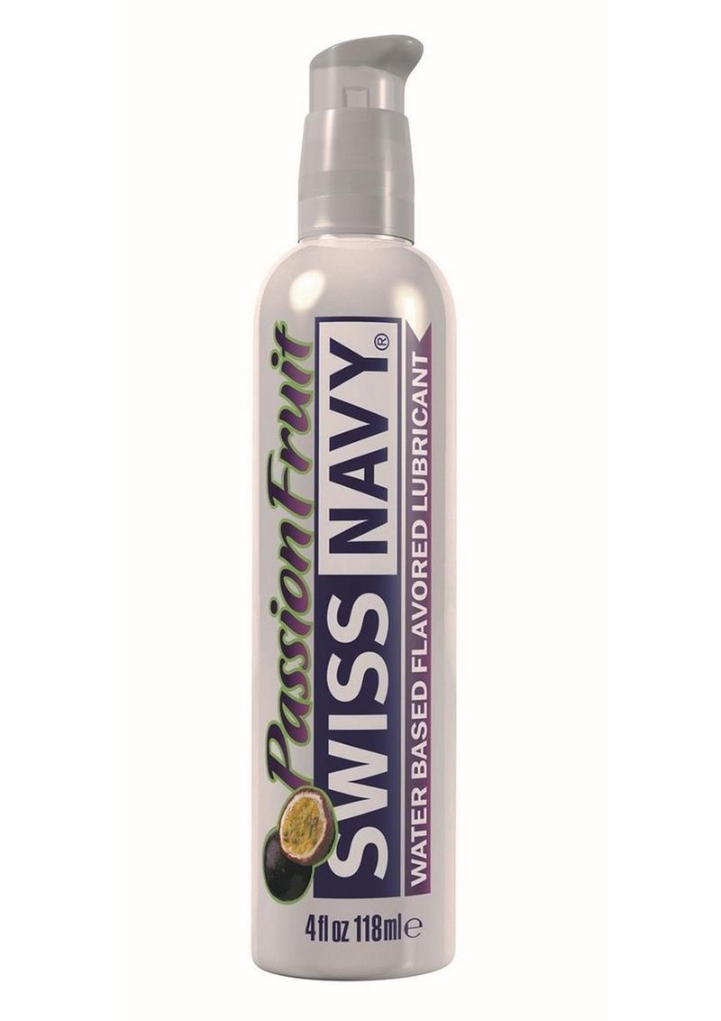 Swiss Navy Passion Fruit Flavored Lubricant