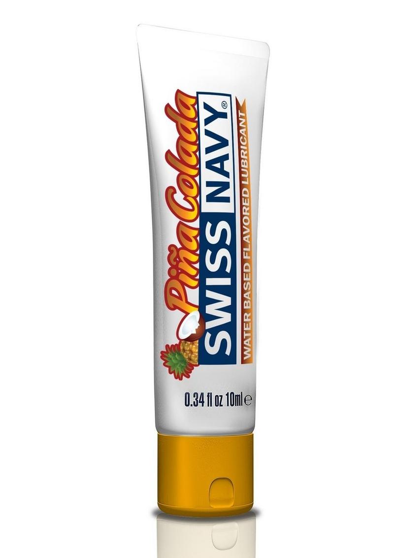 Swiss Navy Piña Colada Flavored Lubricant 10 ml