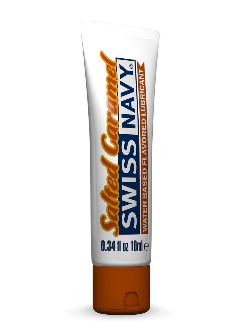 Swiss Navy Salted Caramel Flavored Lubricant