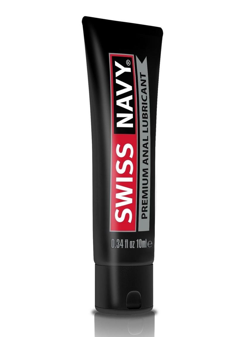Swiss Navy Premium Silicone Based Anal Lubricant