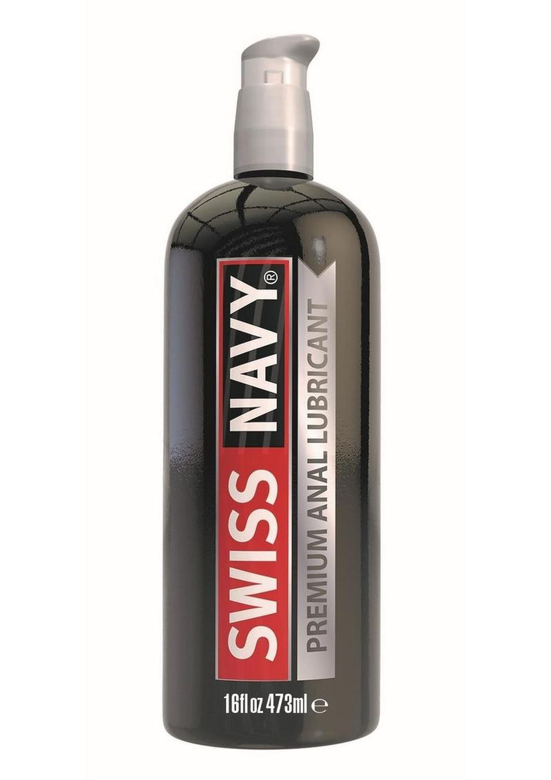 Swiss Navy Premium Silicone Based Anal Lubricant