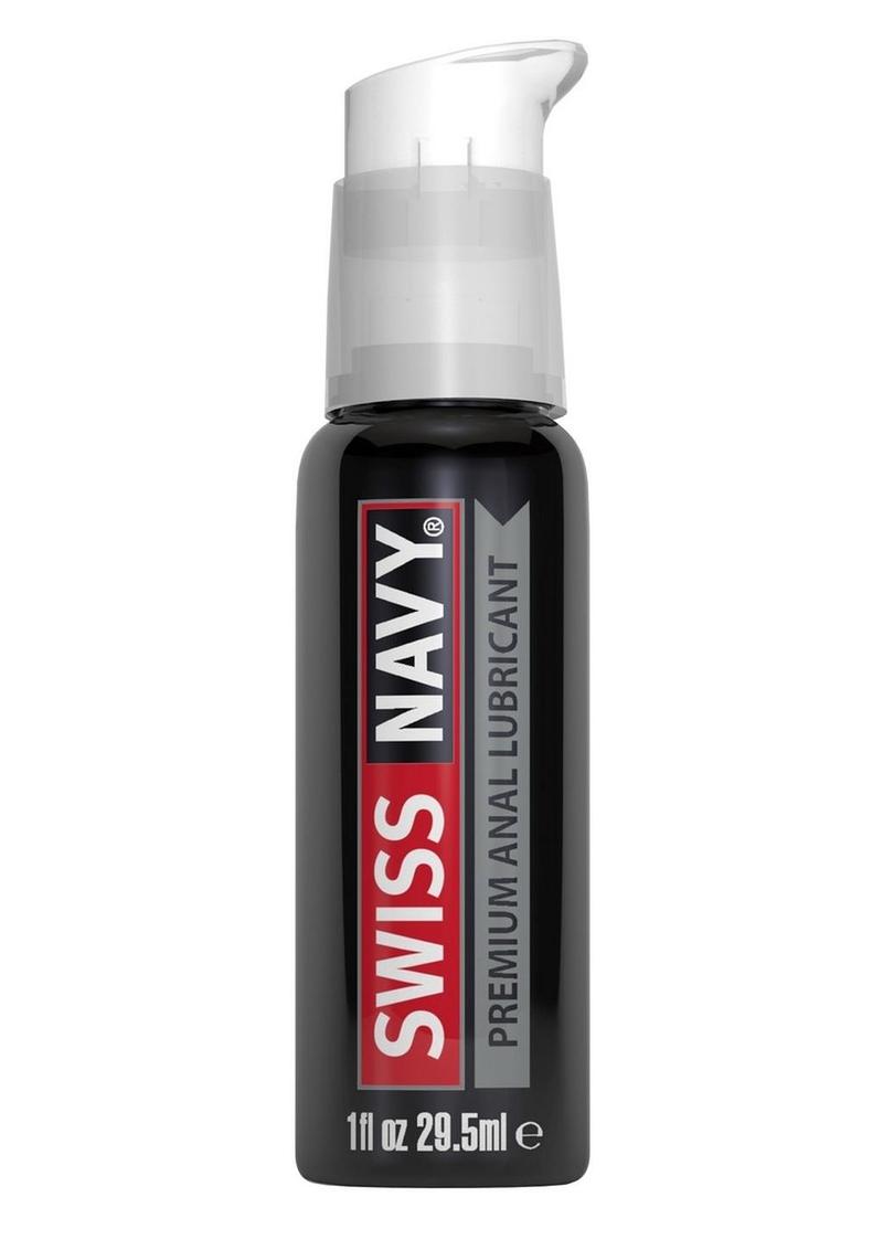 Swiss Navy Premium Silicone Anal Lubricant