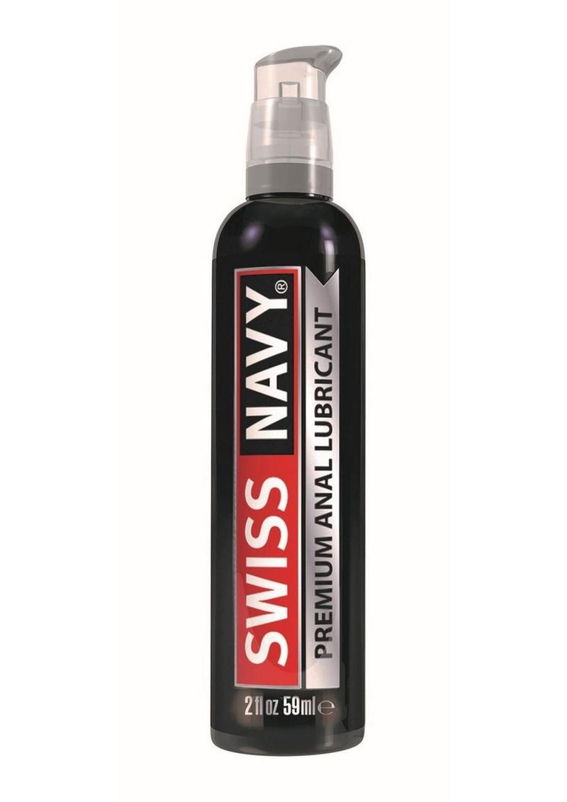 Swiss Navy Premium Silicone Based Anal Lubricant