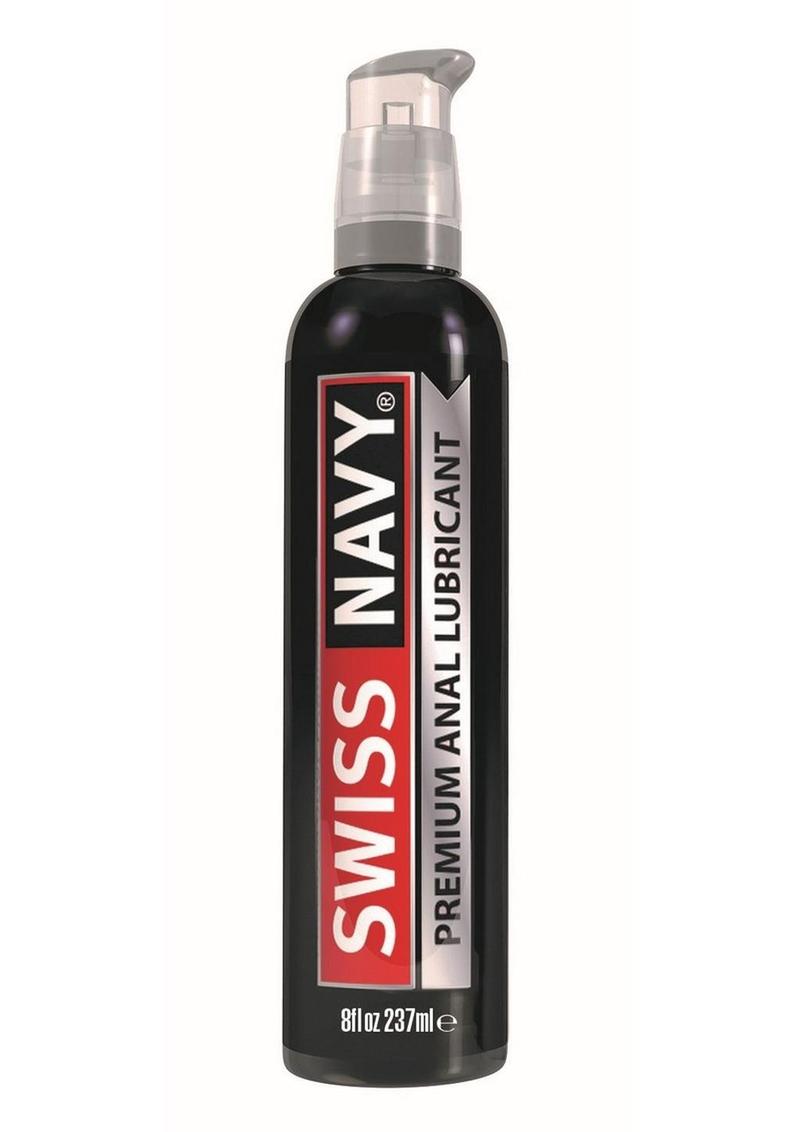 Swiss Navy Premium Silicone Based Anal Lubricant