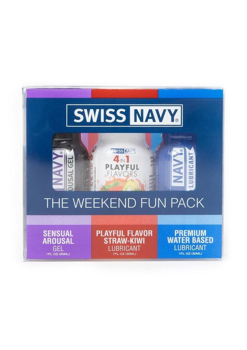 Swiss Navy Weekend Fun Pack