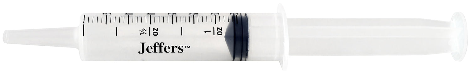 Jeffers Syringe with Catheter Tip