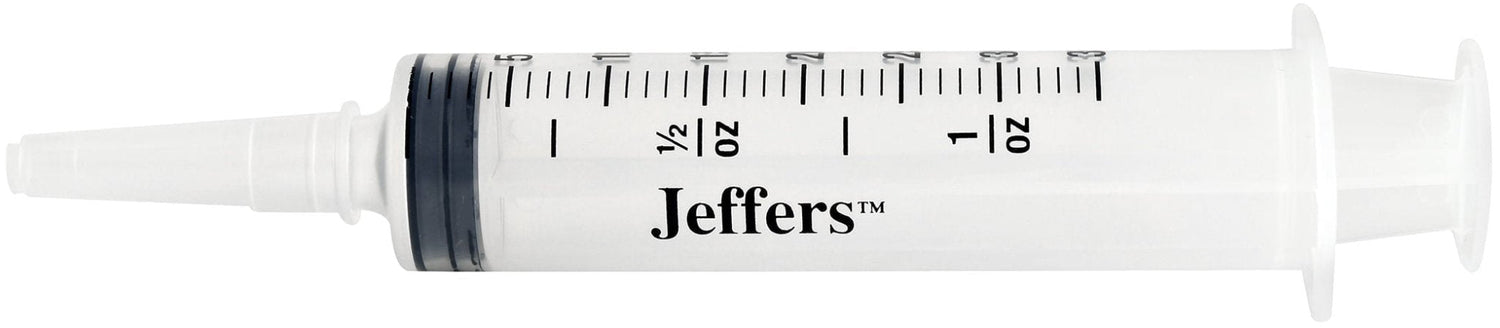 Jeffers Syringe with Catheter Tip