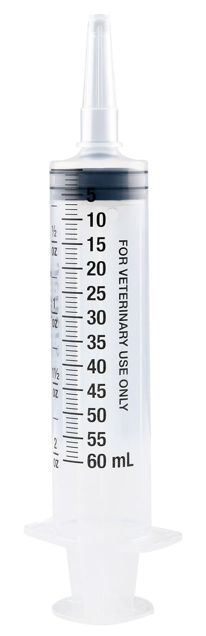 Jeffers Syringe with Catheter Tip