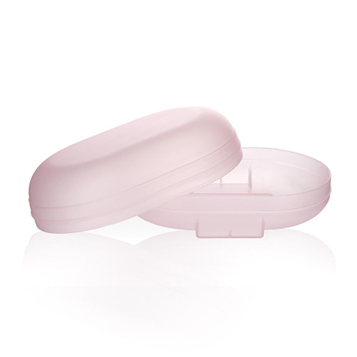 Eklips Portable Solid Soap Box Container - Hygienic Travel Soap Case for Outdoor Enthusiasts &amp; Travelers