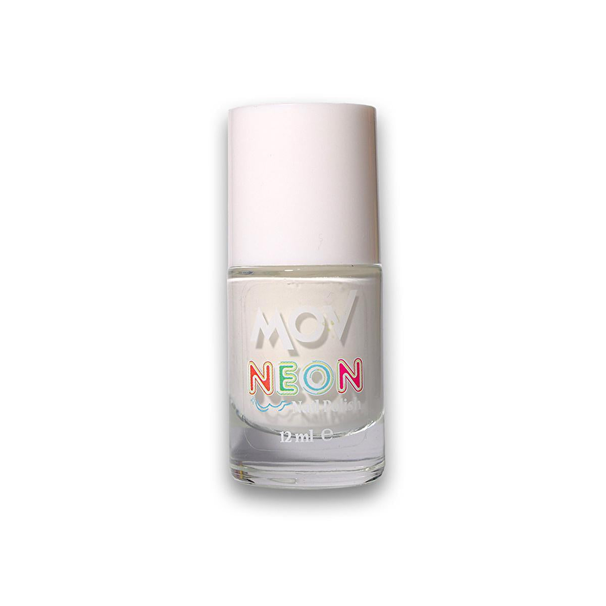 Mov Neon Nail Polish - Vibrant, Long-Lasting Color for Bold Nails