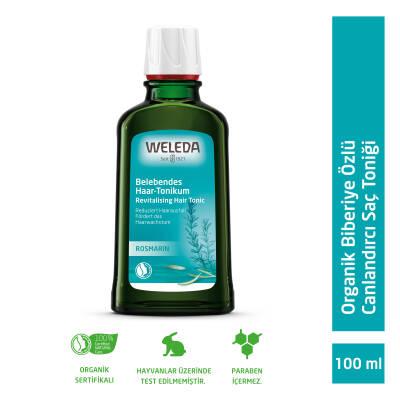 Weleda Rosemary Infused Hair Tonic - Revitalize | 100 ml