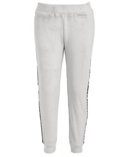 Ideology Girls Side-Taped Velour Sweatpants