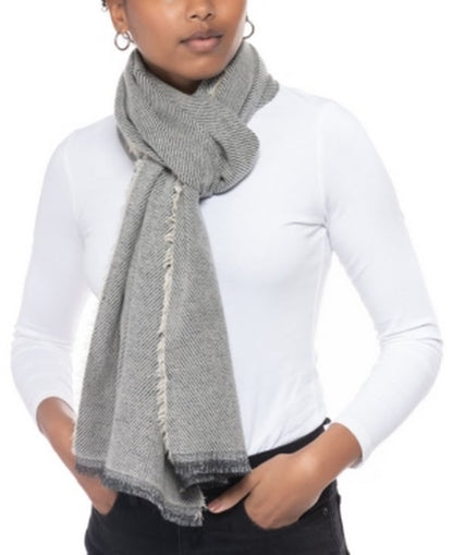 Inc International Concepts Two-Tone Shine Wrap