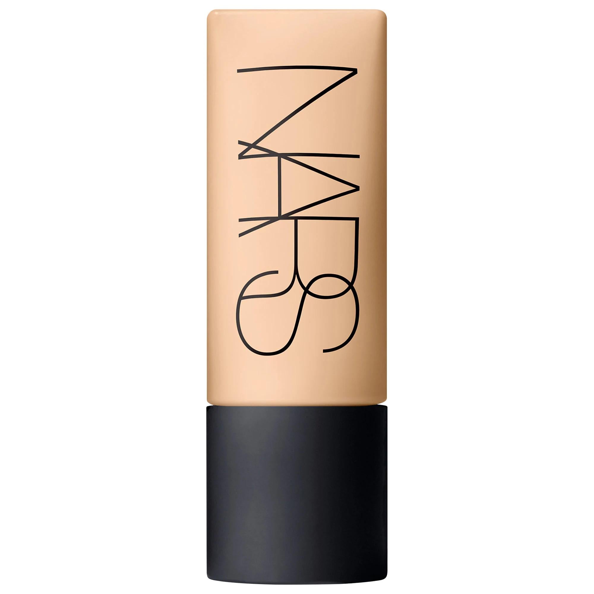 NARS Soft Matte Complete Foundation: 16-Hour Full Coverage, Transfer-Proof Liquid Foundation for Oily Skin - Vegan &amp; Gluten-Free