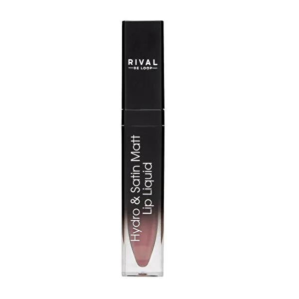 Rival de Loop Matte Lip Gloss with Hyaluronic Acid - Hydro &amp; Satin Matt No.01
