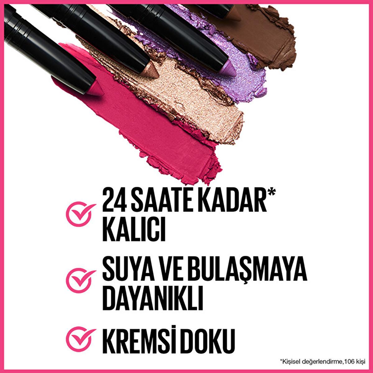 Maybelline Color Tattoo: Long-Lasting, Shining Cream Eyeshadow with Intense Color &amp; Smudge-Proof Formula