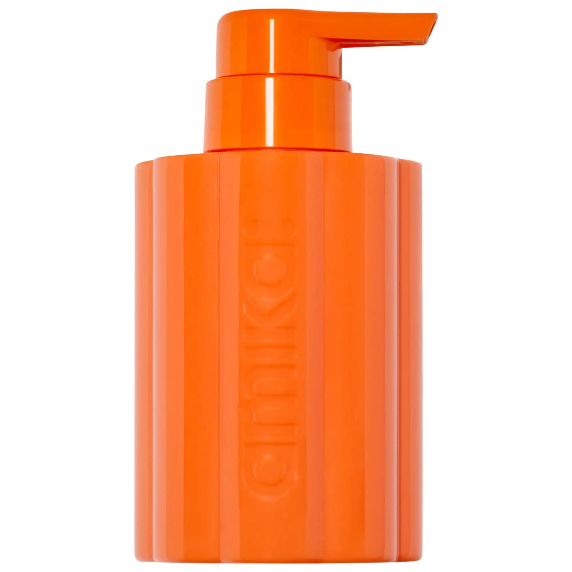 Amika Refillable Shampoo Bottle - Eco-Friendly, Reusable &amp; BPA-Free - Reduce Plastic Waste and Save with Sustainable Shower Container