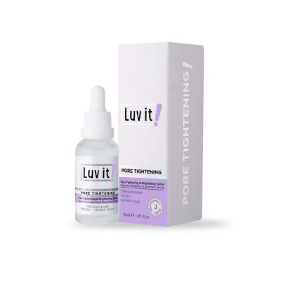 Luv It. Pore Tightening and Brightening Serum 30ml - With Retinol &amp; Hyaluronic Acid