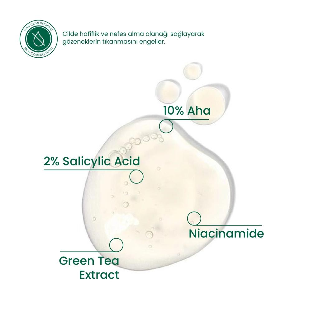 Cosmogenesis Labs AHA &amp; BHA Exfoliating Serum for Radiant Skin 30ml