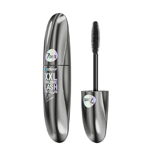7Days Metallic Mascara - Volumizing, Long Lasting, Smudge Proof - Cosmetic Eye Makeup