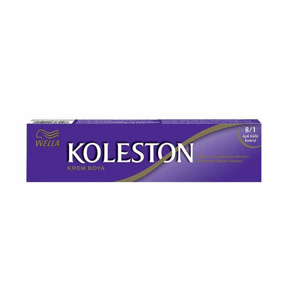 Wella Koleston Permanent Hair Color Dye for Gray Coverage - Vibrant, Long-Lasting Hair Color