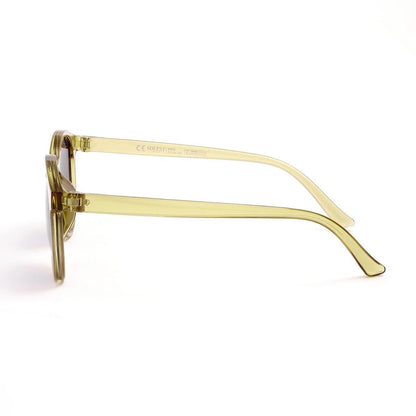 Solest London Olive Green Unisex Sunglasses 26022
