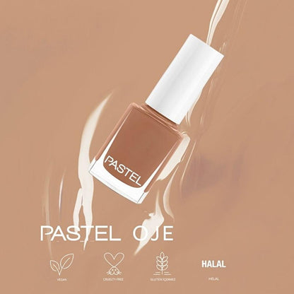 Pastel 402 - Long Lasting Nail Polish with Easy Application &amp; High Gloss Finish