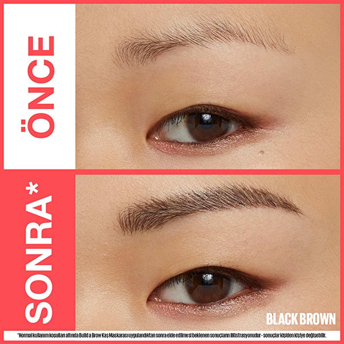 Maybelline Build a Brow 2-in-1 Eyebrow Pencil &amp; Gel - Long-Lasting, Smudge-Proof Eyebrow Makeup Solution