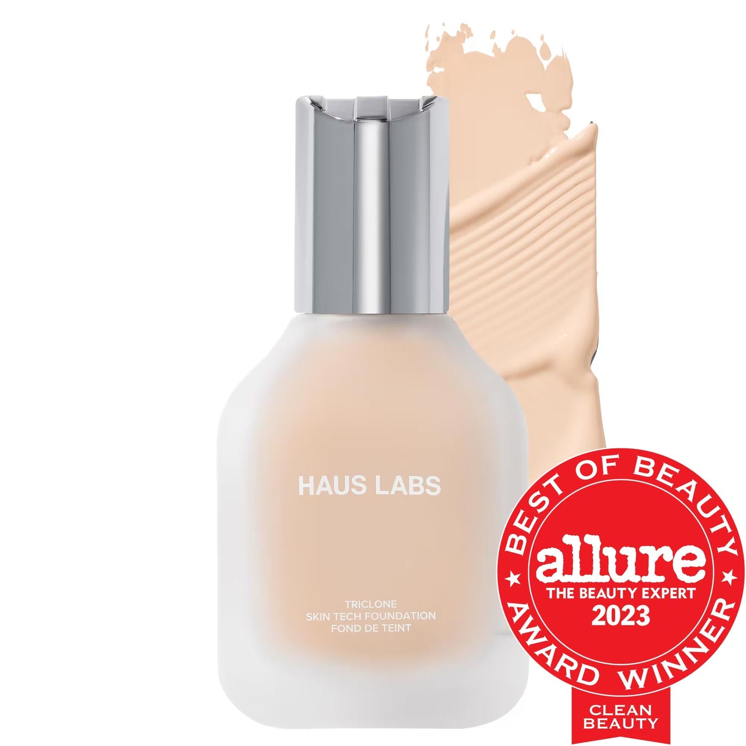 Triclone Skin Tech: Medium Coverage Foundation with Fermented Arnica - Redness Reducing, Natural Finish, Vegan &amp; Cruelty-Free