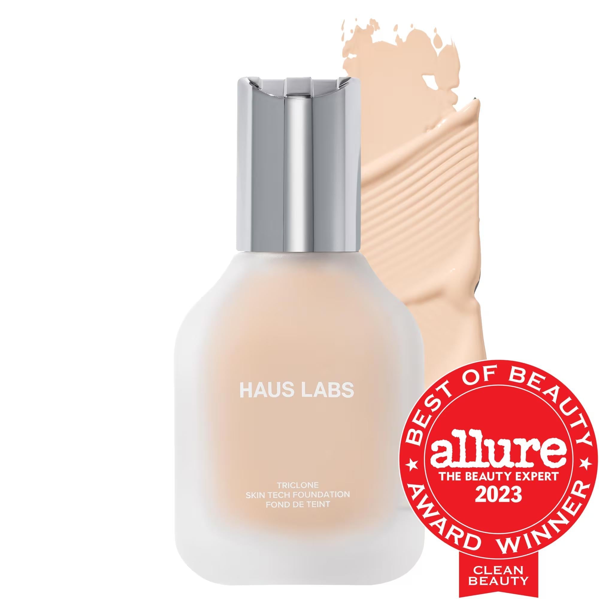 Triclone Skin Tech: Medium Coverage Foundation with Fermented Arnica - Redness Reducing, Natural Finish, Vegan &amp; Cruelty-Free