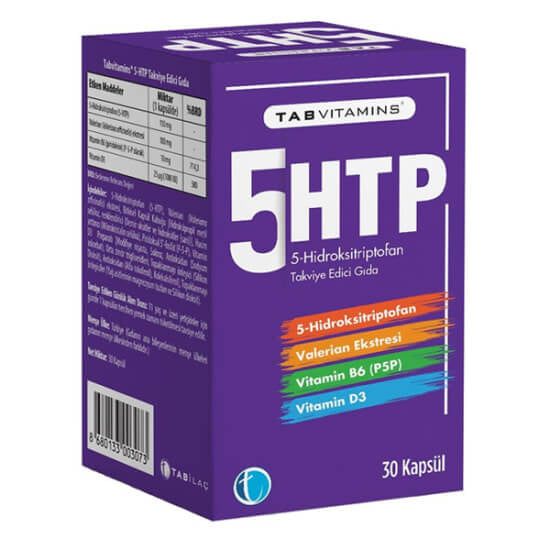 Tab Vitamins 5-HTP Mood, 30 Caps